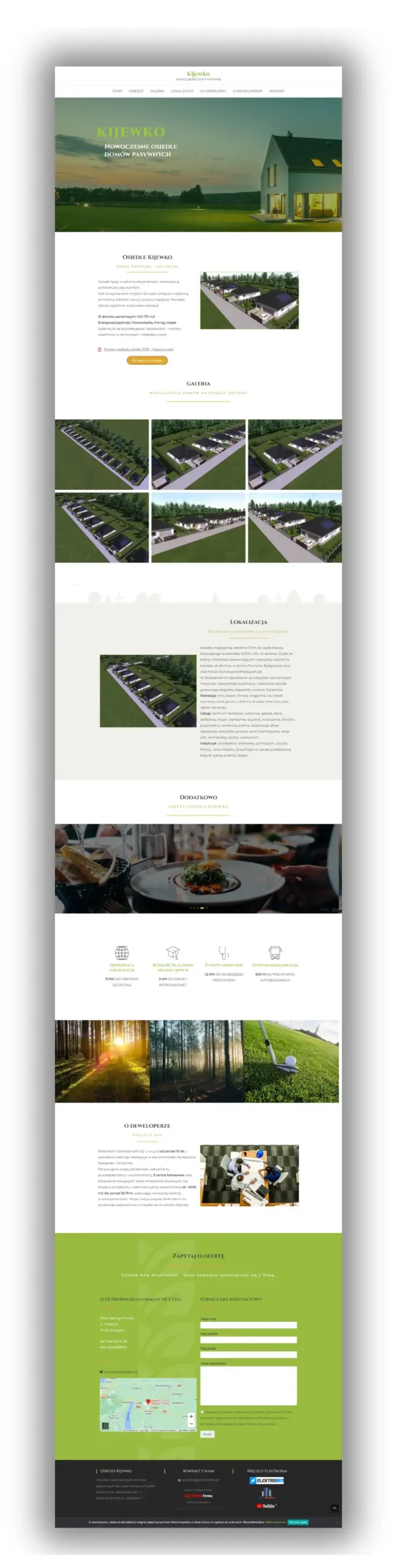 strony internetowe jelenia góra- projekt kijewko