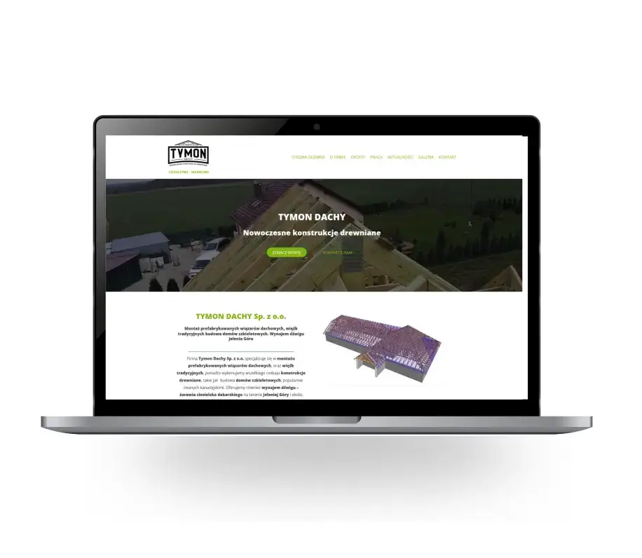 Tworzenie stron internetowych