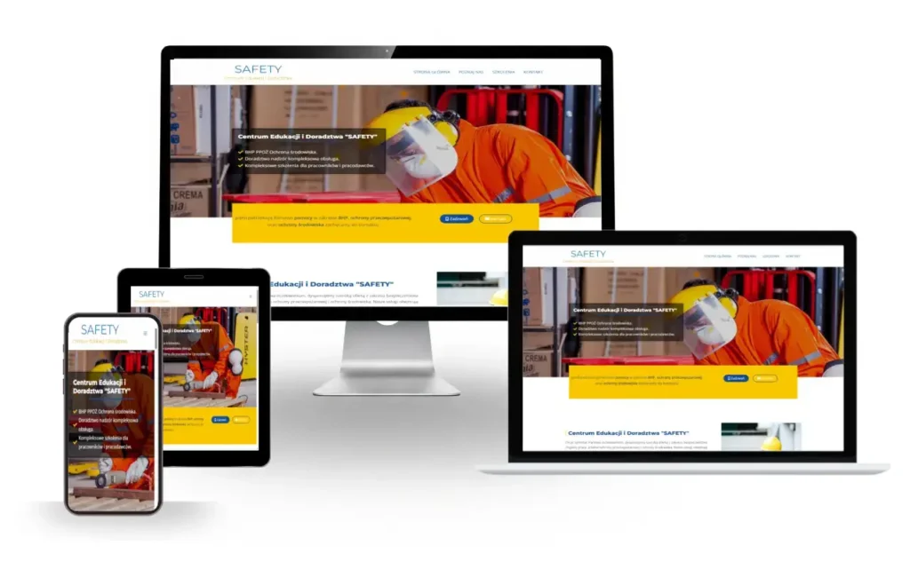 saferty - Projekt arek-strony.pl