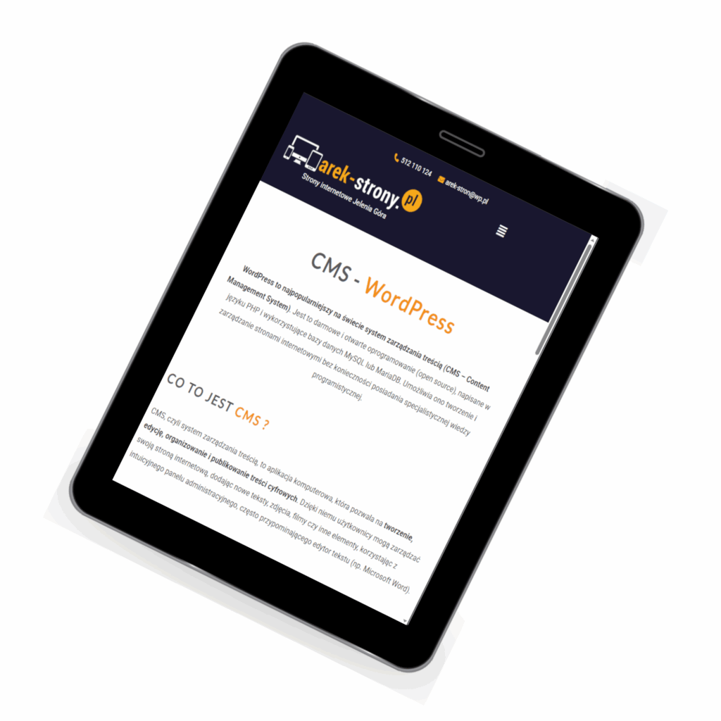 Wordpress Jelenia góra