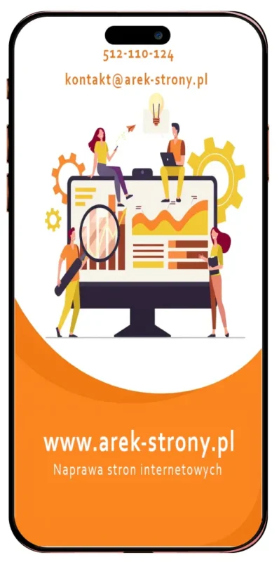 Naprawa stron internetowych Jelenia góra